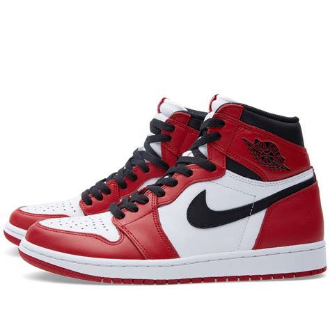 nike air jordans red shoes